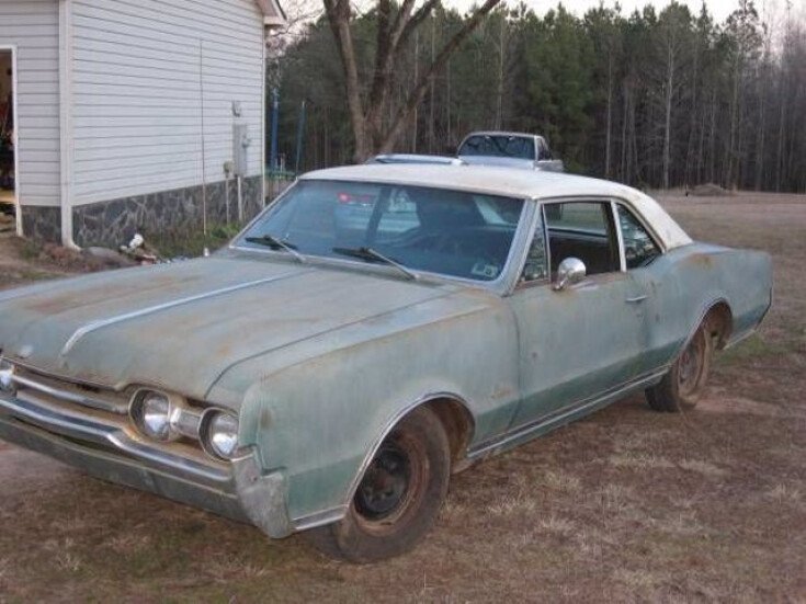 Thumbnail Photo undefined for 1967 Oldsmobile Cutlass